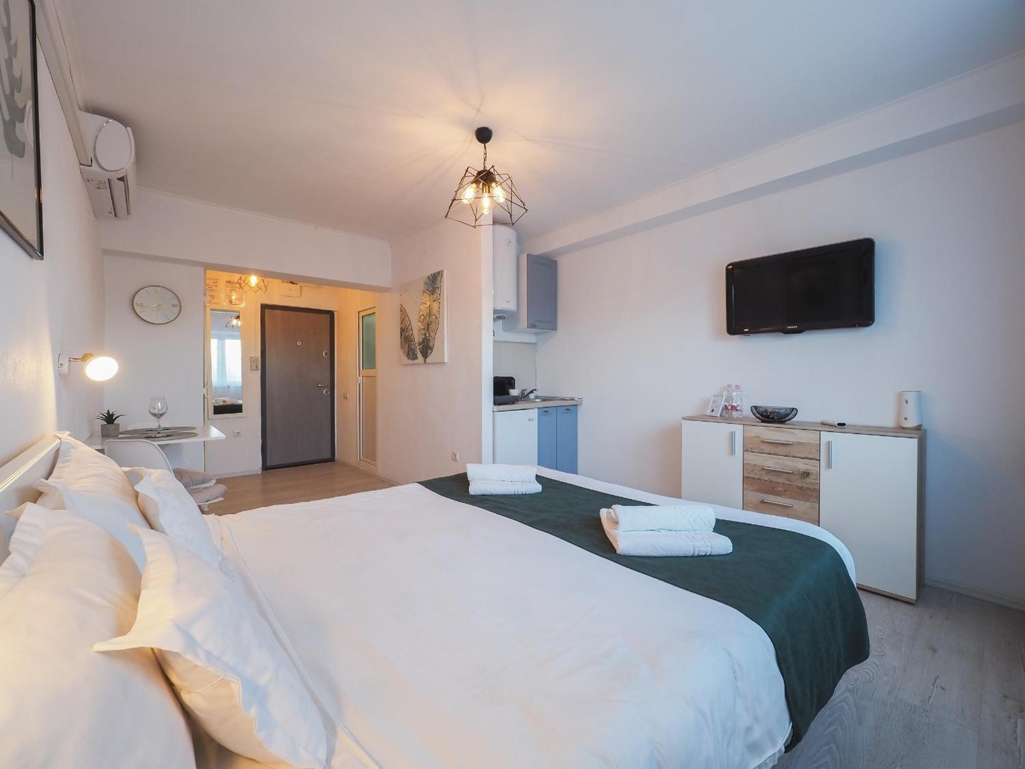 Holiday Studio Sibiu - Central, Cozy & Self Check-In Extérieur photo